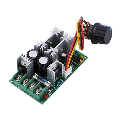 Bild av Fydun Hastighetsregulator 20 A DC 10 60 V PWM motor varvtalsregulator växlare hög effekt drivrutinsmodul