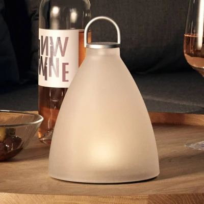 Bild av EVA Solo SunLight Bell LED solcellslampa, höjd 30 cm