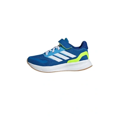 Bild av adidas Performance Runfalcon 5 Väglöparskor för barn, Storlek: 32, Bright royal ftwr white lucid lemon Textil/syntet