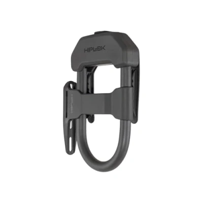 Bild av Hiplok DX with FRAME CLIP, Bygellås, Unisex, ALL BLACK, Låsområde: 15 x 8,5 cm