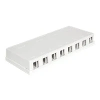 Bild av Keystone uttagsbox 8 portar