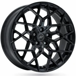 Bild av INFINY individual Otto Shiny Black 9.5x19 5/112 ET40 B66.6