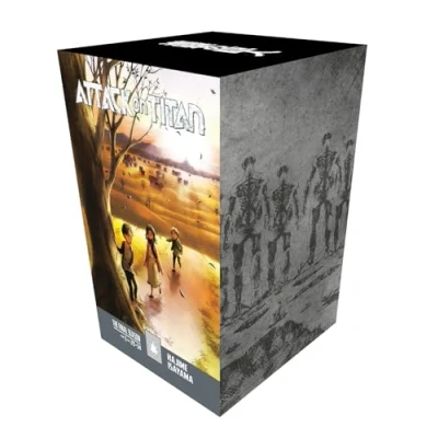 Bild av Attack on Titan The Final Season Part 2 Manga Box Set: 7