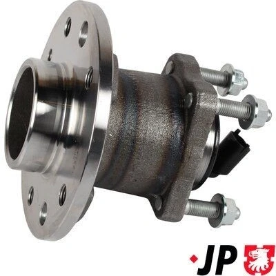 Bild av JP GROUP 1251400600 Kit de roulements roue Essieu arrière gauche, droit avec capteur ABS intégré, roulement