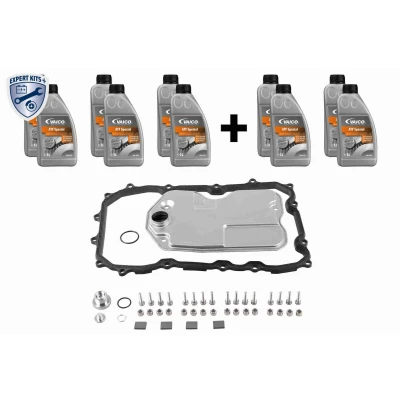 Bild av Delsats, oljebyte automatväxellåda, audi q7, porsche cayenne, vw touareg, 09D 321 371, 325 429 kit4, 429, 435