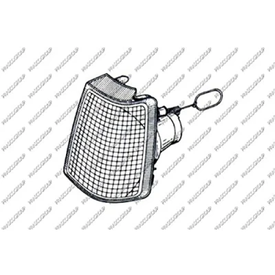 Bild av PRASCO OP0274114 Clignotant blanc avant gauche sans porte lampe OPEL: Corsa A CC