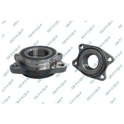Bild av Hjullagersats, Fram, höger eller vänster, audi a6 allroad c6, c6 avant, r8, r8 spyder, 4E0407625B, 4E0498625A, 4F0498625, 4F04