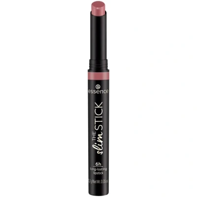Bild av essence THE slim STICK, läppstift, nr 104, rosa, långvarig, vårdande, expressresultat, färgintensiv, matt, vegansk, utan parfym, alkohol, parabener, 1 pack (1,7 g)