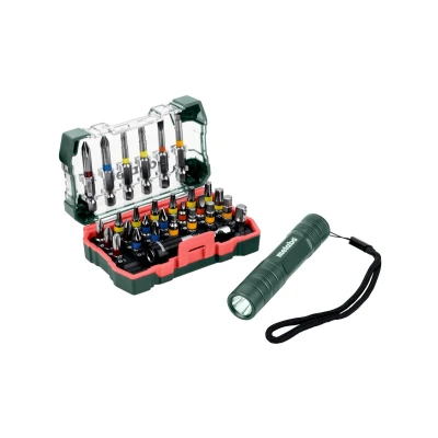 Bild av METABO 626721000 Coffret d&#039;embouts pour tournevis Cassette en plastique 29