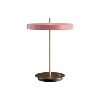 Bild av UMAGE LED bordslampa Asteria Table, USB, rosé/mässing