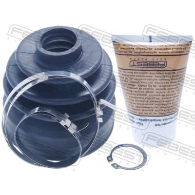 Bild av FEBEST 0415 CY4ALHT Joint soufflet, arbre de commande du côté boîte vitesses 96 NBR (caoutchoucs nitrile) MITSUBISHI: Lancer 8 Limousine