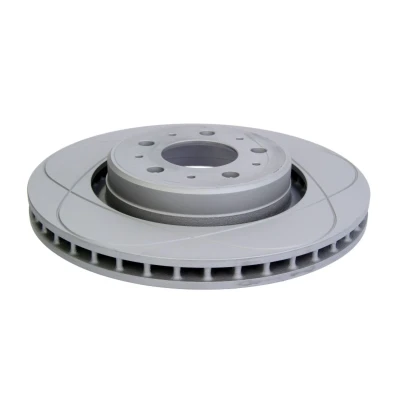 Bild av ATE PowerDisc 24.0326 0107.1 Disque de frein 302,0 26,0 5 108,0 ventilé revêtu à haute teneur en carbone VOLVO: C70 I Coupe, V70 I, S70