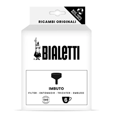 Bild av Bialetti Reservdelar, inklusive 1 trattfilter, kompatibel med Mocka Induction 6 koppar