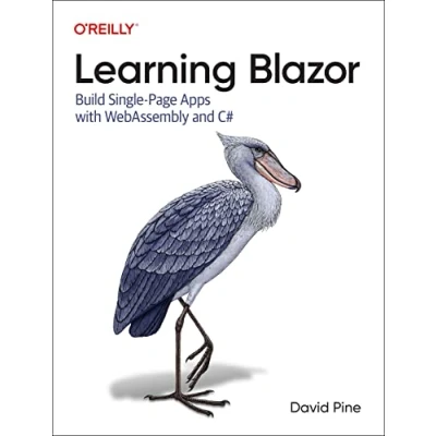 Bild av Learning Blazor: Build Single Page Apps with Webassembly and C#