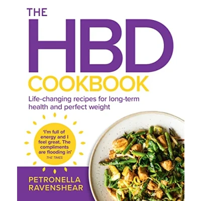 Bild av The HBD Cookbook: Life changing recipes for long term health and perfect weight