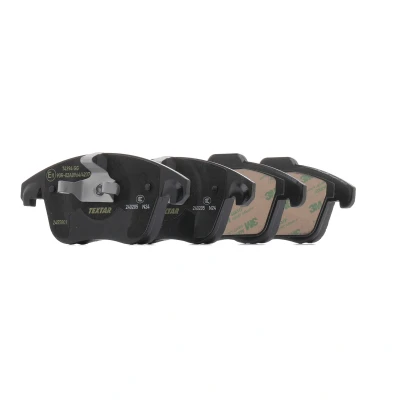 Bild av TEXTAR 2455801 Jeu de plaquettes frein contact signal d&#039;usure exclu PEUGEOT: 207 3/5 portes, 208 I 308 portes