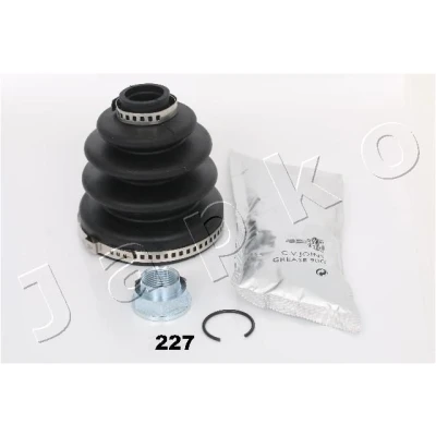 Bild av JAPKO 63227 Soufflet De Cardan côté roue TOYOTA: RAV4 II SUV, Corolla Verso