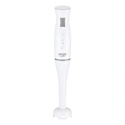 Bild av adler AD4622 elektrisk handmixer, 200 W, ergonomisk, pulsfunktion, rostfritt stål, plast, vit