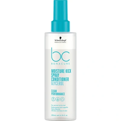 Bild av Spray balsam 200 ml Hyaluronic Moisture Kick BC Bonacure för normalt till torrt hår Schwarzkopf Prof