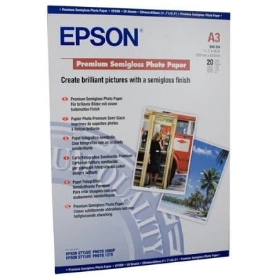 Bild av Epson A3 Semi Gloss Premium Photo Paper