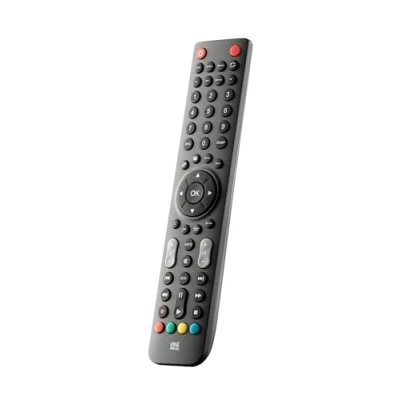 Bild av One For All TV Sharp ersättningsfjärrkontroll Fungerar med alla idealisk URC1921