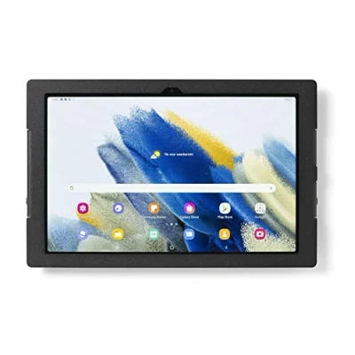 Bild av Tabdoq väggfäste kompatibel med Samsung Galaxy TAB A8 (2022) 10,5 tum, svart