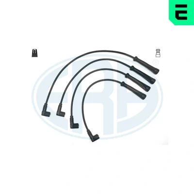 Bild av ERA 883019 Jeu De Fils d&#039;Allumage 4 RENAULT: TWINGO 1, CLIO 2, 1