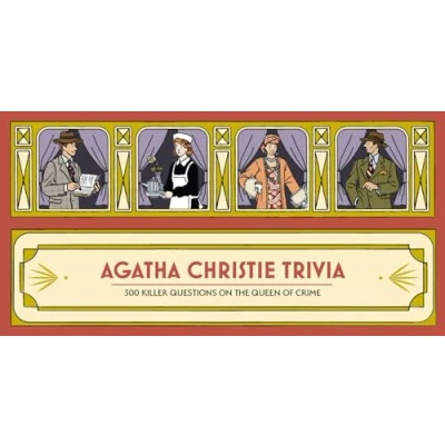 Bild av Agatha Christie Trivia /anglais: 300 Killer Questions on the Queen of Crime