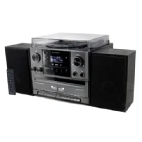 Bild av Soundmaster MCD5600SW, Svart, 2 däck, 10 W, DAB+, FM, 3,5 mm, AC
