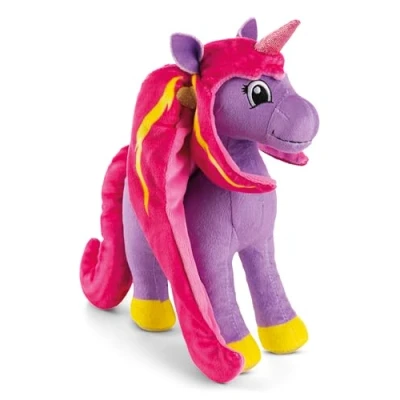 Bild av NICI gosedjur Lissy PONY Enhörning Mandy 17cm lila mjuk leksak gjord av plysch; Gullig att gosa och leka med, för barn vuxna: utmärkt present 49970