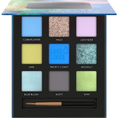 Bild av Catrice Colour Blast Eyeshadow Palett, ögonskugga, nr 020, flerfärgad, 9 färger, långvarig, expressresultat, vegansk, utan mikroplastiska partiklar, nanopartiklar fri, parfym, 1 pack (6,75 g)