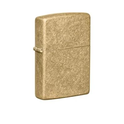Bild av Zippo vindtät tändare hållbar i metall Bäst med påfyllningsbar perfekt för cigaretter cigarrer ljus ficktändare trummässing