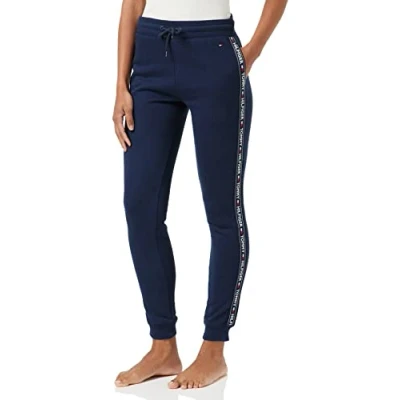 Bild av Tommy Hilfiger Authentic Track PANT Pyjamasbyxor, Storlek: XS, Blue