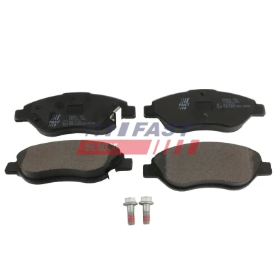 Bild av FAST FT29552 Jeu de plaquettes frein Essieu avant avec indicateur d&#039;usure vis d&#039;étrier FIAT: Tipo 3/5 portes, Break