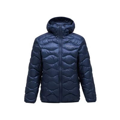 Bild av Peak Performance Helium HOOD Jacket Dunjacka, Storlek: Small, Dunkelblau