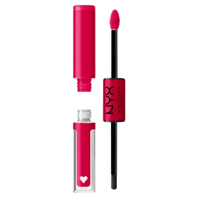 Bild av Nyx Professional Makeup Shine LOUD HIGH Pigment LIP Läppglans, Storlek: 3.4 ml, World shaper
