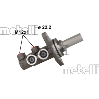 Bild av METELLI 05 1164 Maître Cylindre 22,20 Aluminium