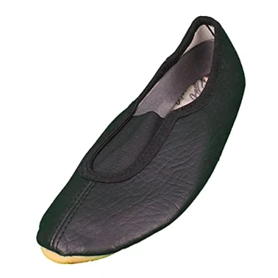 Bild av Handfat unisex barn basic gymnastikskor, guld, 37 EU, svart 02 26 EU
