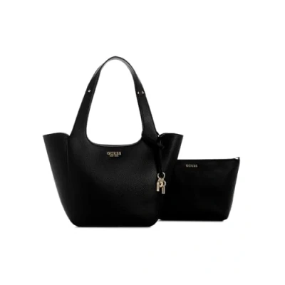 Bild av Guess Helina TOTE SET Handväska, Storlek: One Size, Black