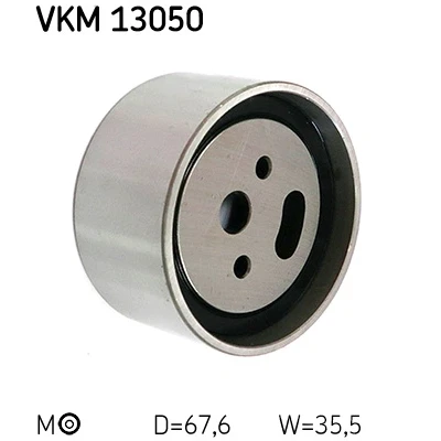 Bild av Spännrulle, tandrem SKF VKM 13050