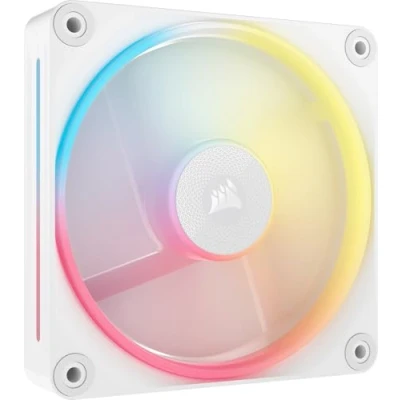 Bild av Corsair iCUE LINK LX120 R Chassi fläkt 120mm Vit 66 dBA