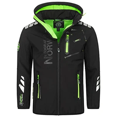 Bild av Geographical Norway Vantaa Softshelljacka för män, funktionsjacka, Grå 02, XL