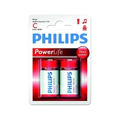 Bild av Philips Powerlife LR14P2B batteri C