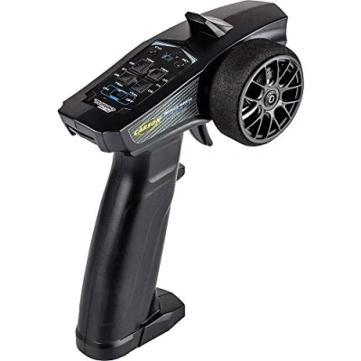 Bild av Carson 500500102 Reflex Wheel Start 2.4G Radio, modellbyggnad, tillbehör, fjärrkontroll, mottagare, 3 kanaler, Tamiya KIT kompatibel, svart