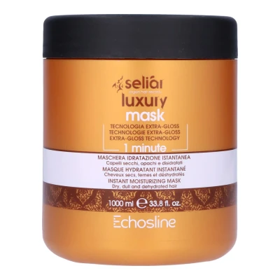 Bild av Echosline Seliàr Luxury Maschera Idratazione Istantanea Per Capelli Secchi E Disidratati 1000 ml