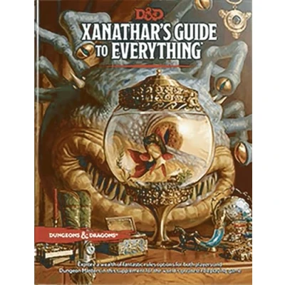 Bild av D&amp;D Xanathar&#039;s Guide to Everything
