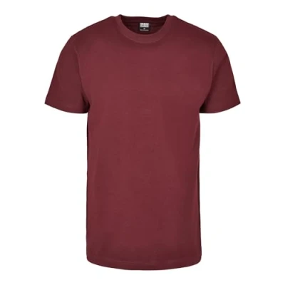 Bild av Urban Classics Basic TEE Tshirt bas, Storlek: Large, Redwine