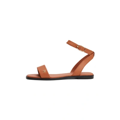 Bild av Tommy Hilfiger Sandaler, Storlek: 37, Cinnamon bark Skinn