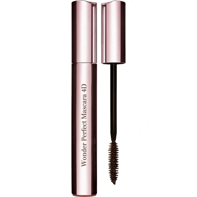 Bild av Clarins Wonder Perfect Mascara 4D 02 Brown 8 ml