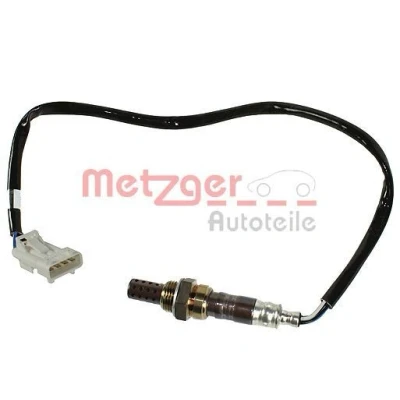 Bild av METZGER 0893153 Sonde lambda avec douille en caoutchouc référence OE M 18x1,5 de régulation 4 PEUGEOT: 206 3/5 portes, 106 II portes